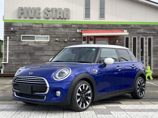 ミニ クーパー 5ドア DCT