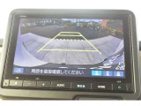 バックカメラが装備されており、後方の安全確認はもちろんのこと狭い場所での駐車や雨の日・夜間など視界の悪いコンディションでのストレスの軽減にもなります!