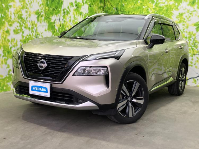 エクストレイル（日産）2022年7月〜販売中モデルの新車カタログ | 中古