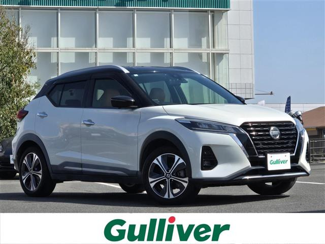 キックス 1.2 X ツートーン インテリアエディション (e-POWER) ワンオーナー 修復歴無し