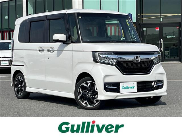N-BOXカスタム G L ターボ ホンダセンシング 修復歴無し