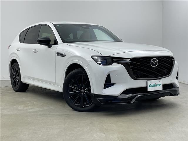 CX-60 3.3 XD ハイブリッド プレミアムスポーツ ディーゼル 4WD サンルーフ