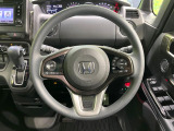ステアリングも使用感が少なく、きれいな状態となっております♪