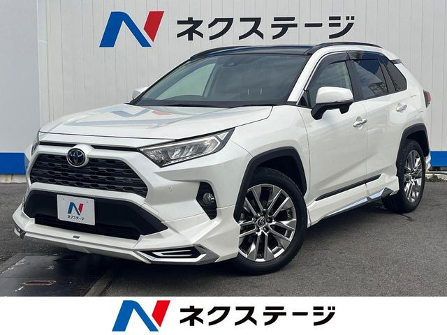 RAV4 2.0 G Zパッケージ 4WD （6BA-MXAA54）