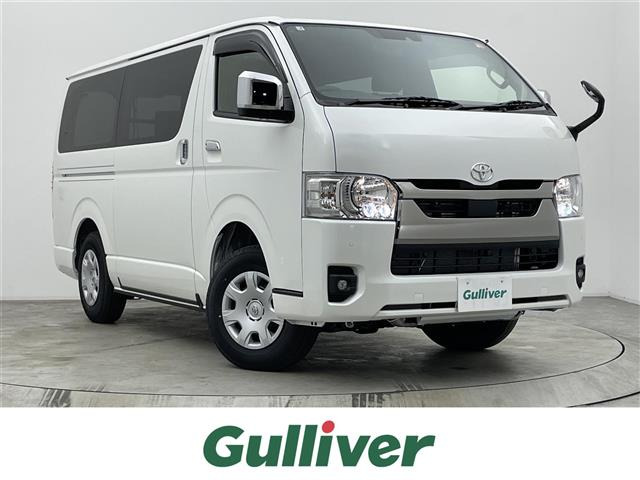 ハイエースバン 2.8 スーパーGL ダークプライムII ロング ディーゼル 4WD 4WD ワンオ...