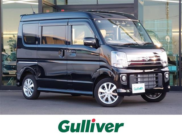 エブリイワゴンPZターボスペシャル ハイルーフ 4WD4WD 修復歴無し