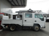ディーゼル、4WD、マニュアル、ABS、Wキャブ、1.95トン、パワーゲート600、荷台内寸約:L198&times;W162&times;H38