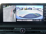 サイドブラインドモニター!!狭い道でのすれ違いで助手席側前方などの死角を減らし、壁などへの接触防止をサポートします。