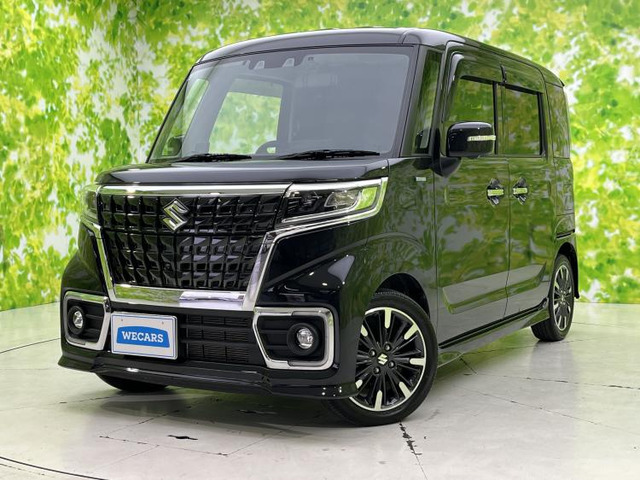 スペーシアカスタム ハイブリッド(HYBRID)  XSターボ 