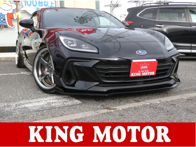 BRZ 2.4 R ブリッツ車高調/クールレーシング18インチ