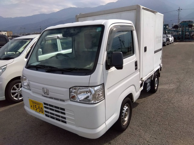 アクティトラック 冷蔵冷凍車