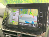 【アラウンドビューモニター】専用のカメラにより、上から見下ろしたような視点で360度クルマの周囲を確認することができます☆縦列駐車や幅寄せ時に活躍してくれます♪