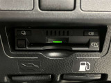 高速道路をスイスイッと通過の『ETC』付き!ETCカードをお持ちでない方は、トヨタETCカードもございますので、ご相談下さいね☆