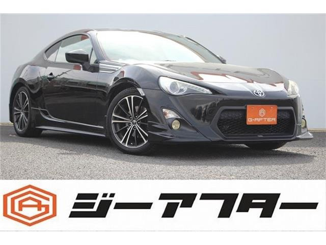 86 2.0 GT TRDフルエアロ TEIN車高調 純正ナビ