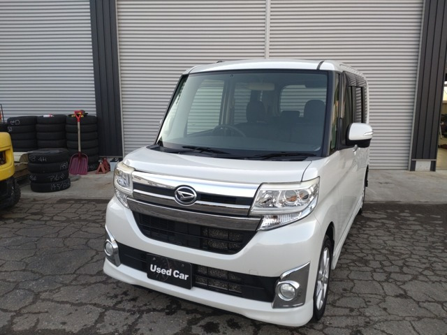 タントカスタム X 4WD