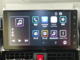 9インチスマホ連携ディスプレイオーディオです。バックカメラも付いて車庫入れ・駐車も安心です。Bluetooth対応機器を登録して音楽を楽しんだりハンズフリー通話が出来て便利です。