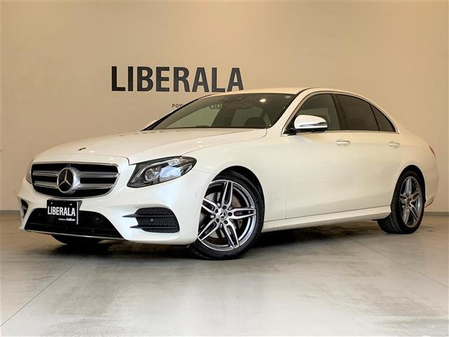 EクラスE220d アバンギャルド AMGライン本革シート 修復歴無し