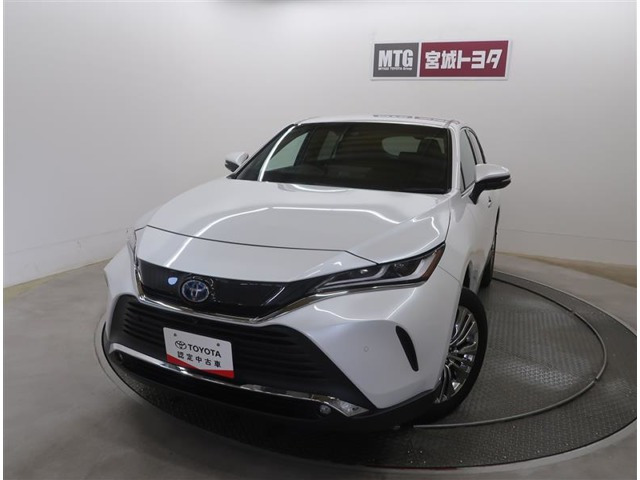 ハリアー 2.5 ハイブリッド E-Four Z レザーパッケージ 4WD 