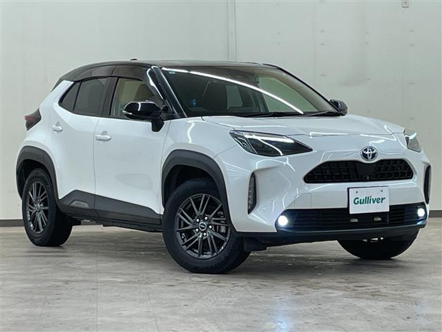 ヤリスクロス 1.5 ハイブリッド Z E-Four 4WD 4WD ワンオーナー