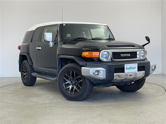 FJクルーザー 4.0 カラーパッケージ 4WD 4WD 修復歴無し