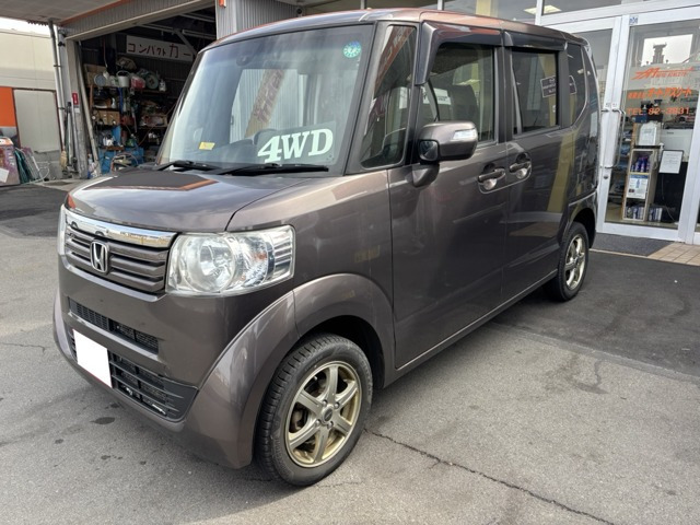 N-BOXG ターボ SSパッケージ 4WD