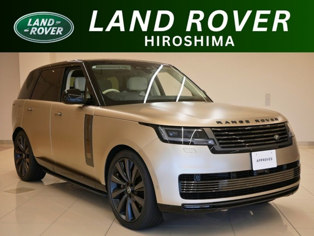 レンジローバー SV 4.4L P615 スタンダードホイールベース 4WD