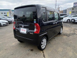 ダイハツ タント X 4WD/助手席側パワースライドドア/オートエアコン/ヘッドライトレベライザー/パワーウィンド/電動格納サイドドアミラー/純正アルミホイール