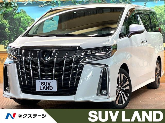 アルファード 2.5 S Cパッケージ （3BA-AGH30W）