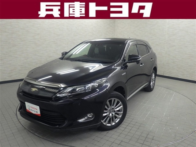 ハリアー 2.5 ハイブリッド E-Four プレミアム 4WD