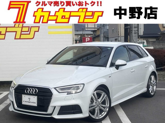 A3スポーツバック 30 TFSI スポーツ Sラインパッケージ 