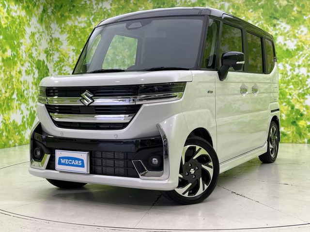 スペーシアカスタム ハイブリッド(HYBRID)  XSターボ 