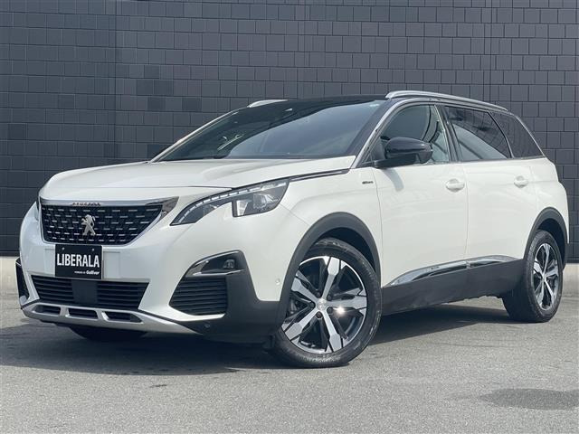 5008 GT ブルーHDi ディーゼル サンルーフ 修復歴無し