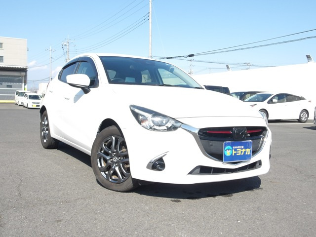 デミオ1.5 XD ミスト マルーン被害軽減ブレーキ/純正ナビ/フルセグTV/360