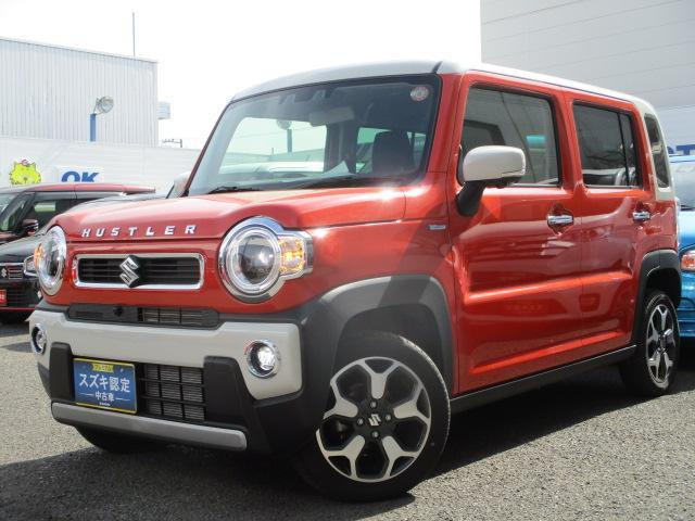 ハスラー ハイブリッド(HYBRID) X 