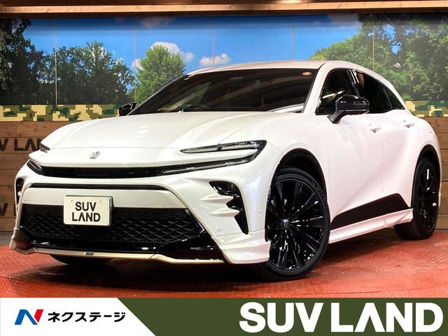 クラウンスポーツ 2.5 Z E-Four 4WD 