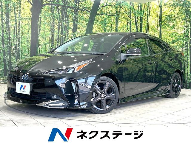 プリウス 1.8 A ツーリングセレクション ブラックエディション （6AA-ZVW51）
