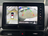 アラウンドビューモニター付で左側側面も見えるので縦列駐車も安心です!