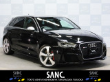 【中古車情報】アウディ RS3スポーツバック 2.5 4WD  の中古車詳細（走行距離：3.3万km、カラー：ミトスブラックメタリック、販売地域：兵庫県宝塚市）