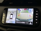 駐車時に周りの様子が見えるアラウンドビューモニター付きですので駐車時も安心ですよ!