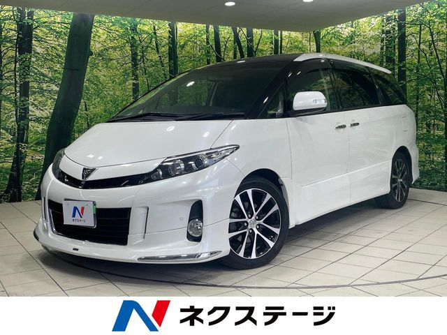 エスティマ3.5 アエラス レザーパッケージ