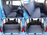 運転席、後部座席も大きな擦れもなく状態良好です。