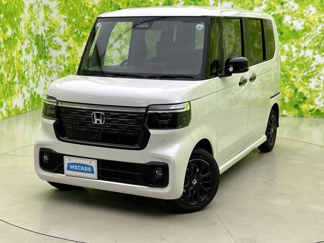 N-BOXカスタム ブラック スタイル 