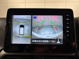 【インテリジェントアラウンドビューモニター】見えないところもカメラでしっかり確認できます!車庫入れや狭い道も安心です!