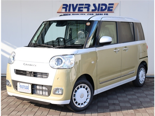 ダイハツ ムーヴキャンバス ストライプス G