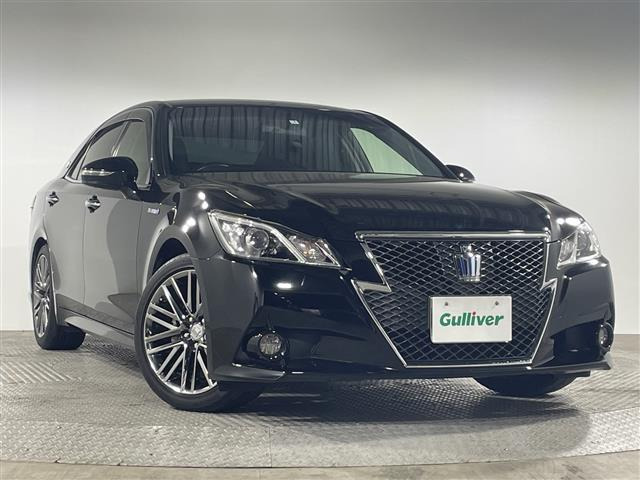 クラウンアスリート ハイブリッド 2.5 S 修復歴無し