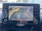 バックカメラが付いているので後方確認が非常にしやすいです。今や運転初心者も熟練者も必須装備!ついていて損はないですね♪