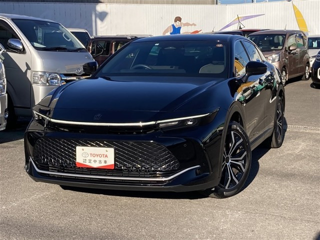 クラウンクロスオーバー 2.5 G アドバンスト E-Four 4WD 