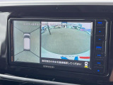 【全方位モニター】専用のカメラにより、上から見下ろしたような視点で360度クルマの周囲を確認することができます☆縦列駐車や幅寄せ時に活躍してくれます♪
