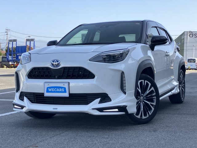 ヤリスクロス 1.5 ハイブリッド Z