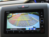 バックカメラ搭載車です☆駐車が苦手な方でも安心ですよ♪☆ホンダオートディーラーホンダ専門店♪TEL06-6744-2222☆